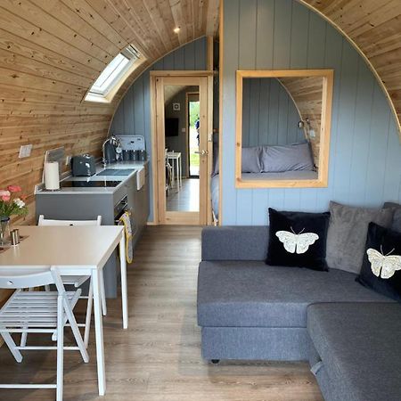 Mowbray Cottages & Glamping South Kilvington Buitenkant foto