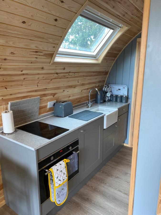 Mowbray Cottages & Glamping South Kilvington Buitenkant foto