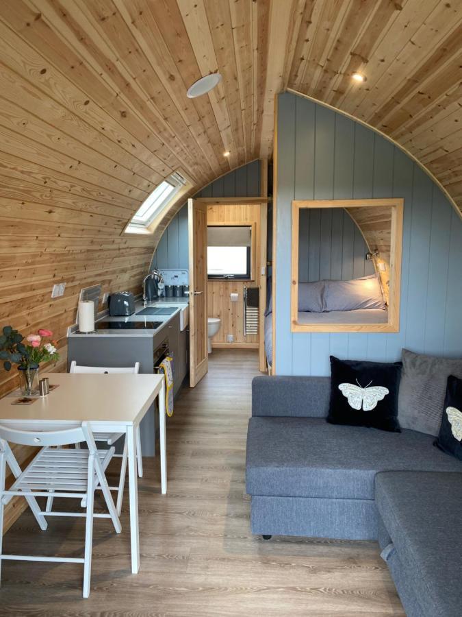 Mowbray Cottages & Glamping South Kilvington Buitenkant foto
